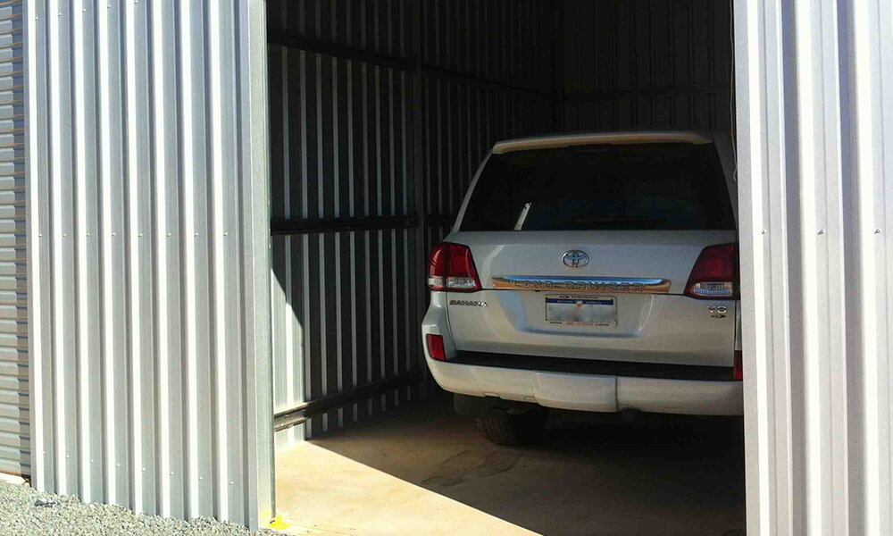 Car storage in Narrogin