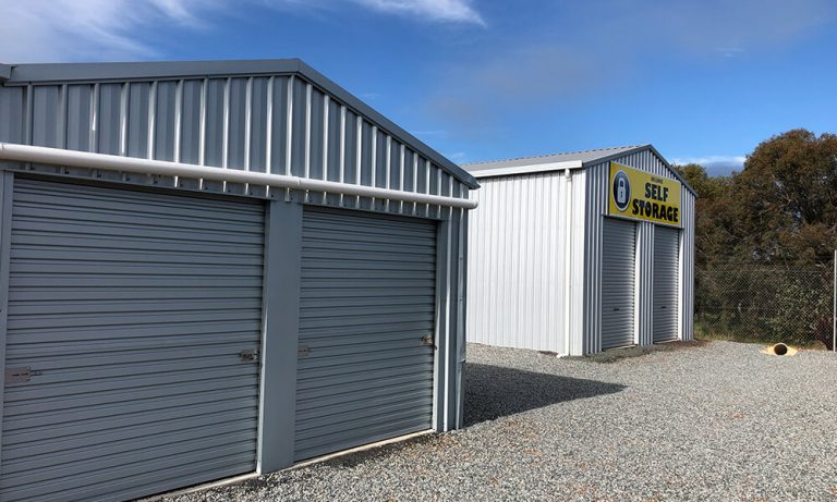 Our self storage units are the best solution